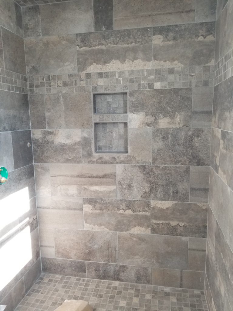 Save $500 on Custom Tiled Showers - Earth 1st Flooring